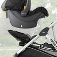 Chicco BravoFor2 Standing/Sitting Double Stroller - Iron - Bambi Baby