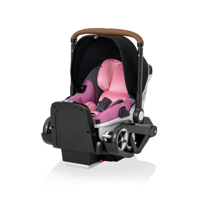 Evenflo Shyft DualRide Infant Car Seat Stroller Combo - Carryall Storage & Extended Canopy