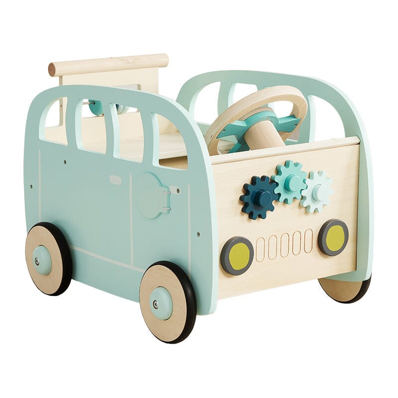 Wonder and Wise Ride & Stride Push Toy & Scooter