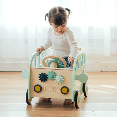 Wonder and Wise Ride & Stride Push Toy & Scooter