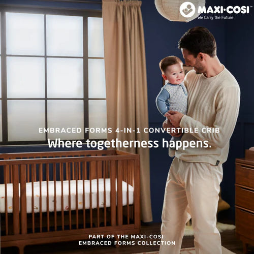 Maxi Cosi Embraced Forms 4-in-1 Convertible Crib- Strolleria