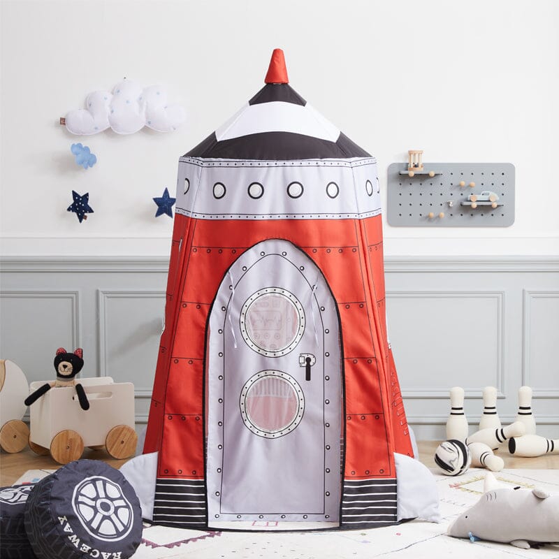 Wonder and Wise Rocket Pop-up Playhome
