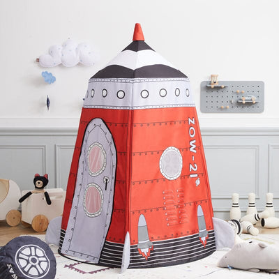 Wonder and Wise Rocket Pop-up Playhome