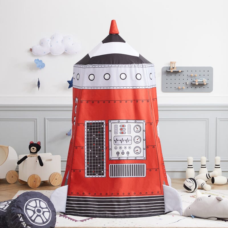 Wonder and Wise Rocket Pop-up Playhome
