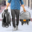 Chicco Mini Bravo Plus Travel System - Slate - Bambi Baby