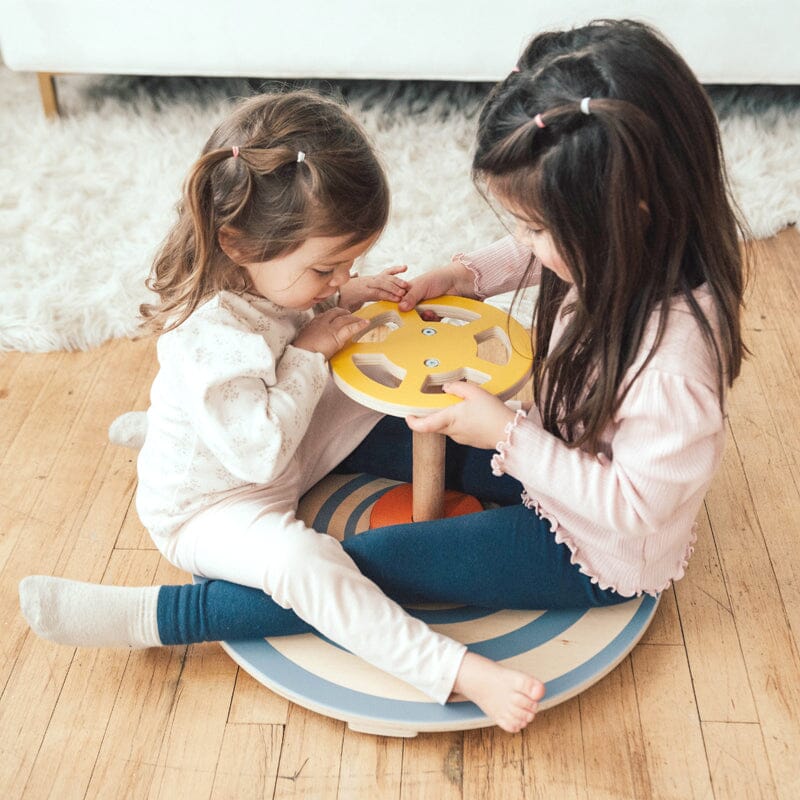 Wonder and Wise Round & Around