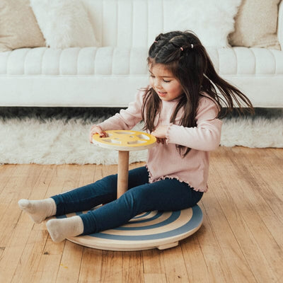 Wonder and Wise Round & Around