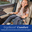 Chicco GoFit ClearTex Plus Backless Booster Car Seat - Bambi Baby