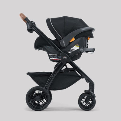 Chicco Bravo Primo ClearTex Trio Travel System - Somerset