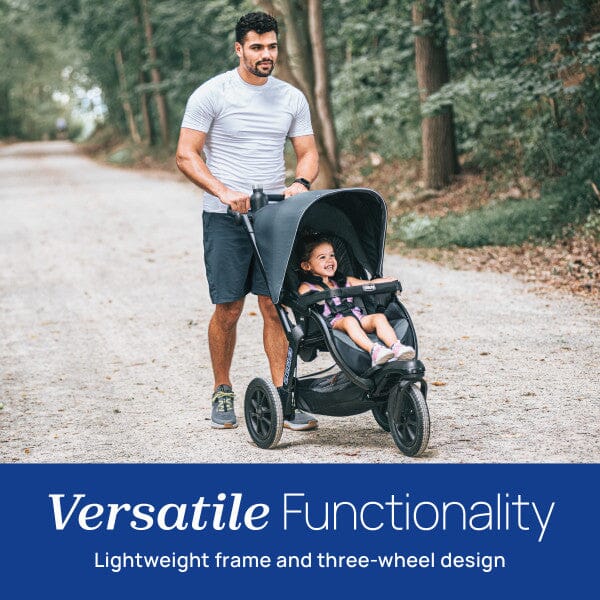 Chicco Activ3 Jogging Stroller - Eclipse
