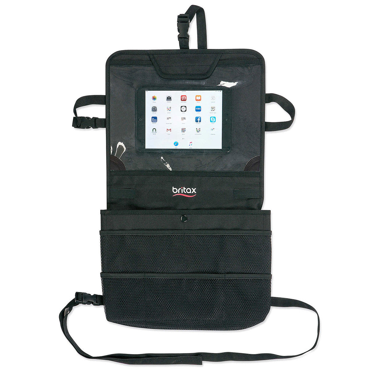 Britax View-N-Go Backseat Organizer - Black- Strolleria