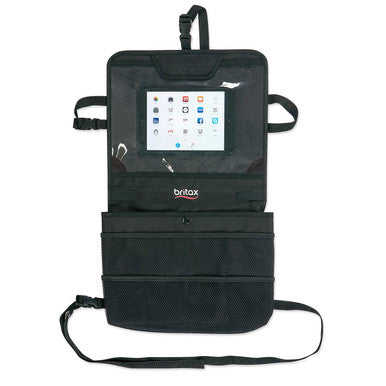 Britax View-N-Go Backseat Organizer - Black- Strolleria