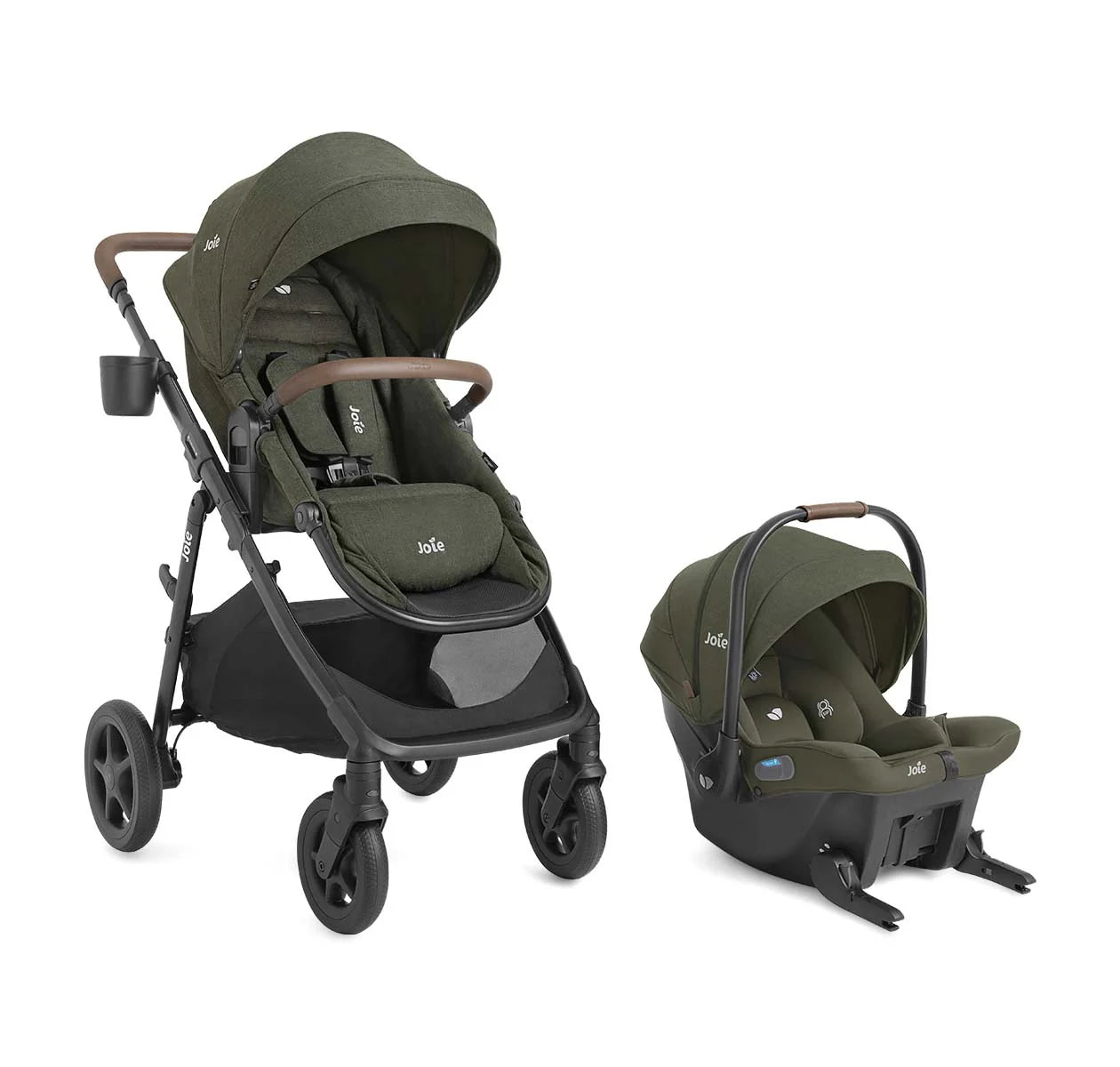 Joie Baby Ginger and Mint Latch Travel System- Strolleria