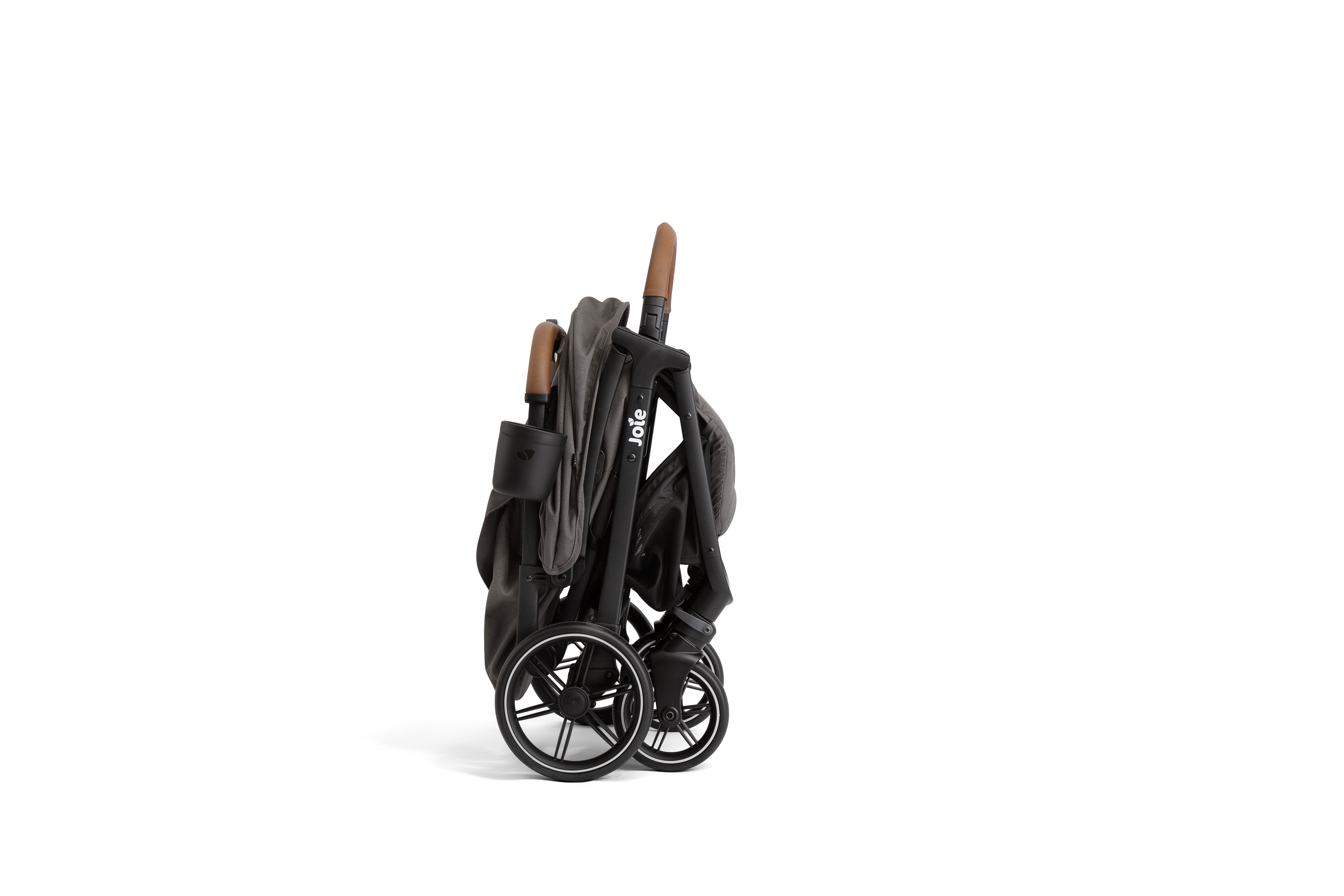 Joie Baby Nutmeg and Mint Latch Travel System- Strolleria