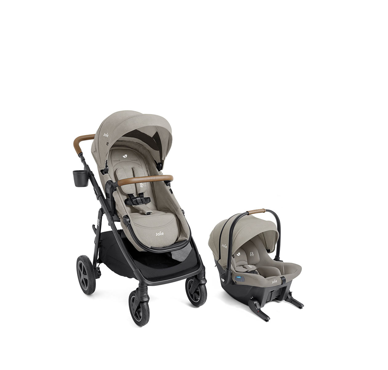 Joie Baby Ginger DLX and Mint Latch Travel System | Strolleria