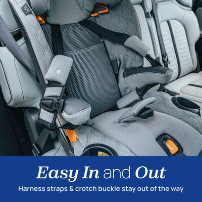 Chicco MyFit Air ClearTex Harness + Booster Car Seat