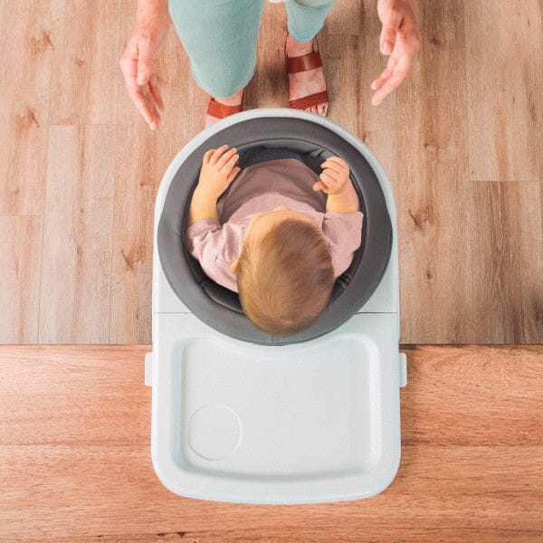 Chicco FastLock 360 Hook-On Chair - Charcoal