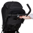 Maxi Cosi Mara XT Ultra Compact Stroller in Essential Black - Bambi Baby