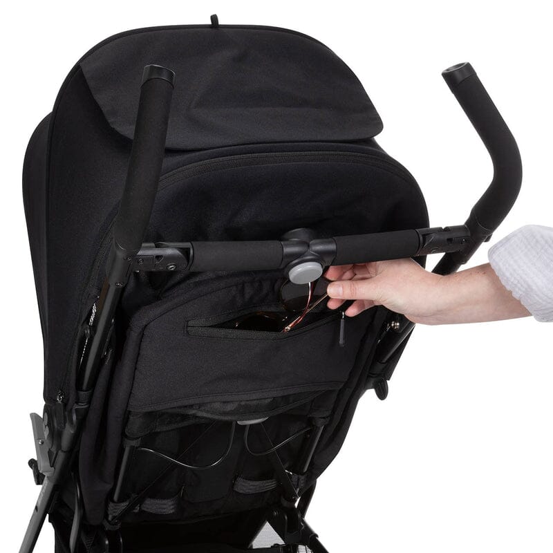 Maxi Cosi Mara XT Ultra Compact Stroller in Essential Black- Strolleria