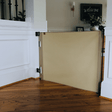 Crafted Gates Co. Oil Waxed Canvas Pet Safety Gate - Bambi Baby