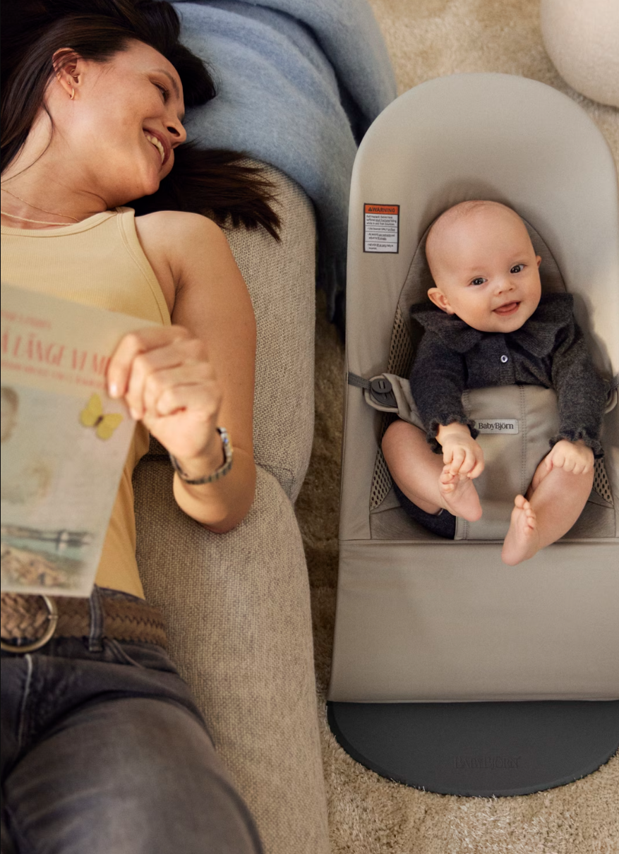 BabyBjörn Bouncer Balance Soft- Strolleria