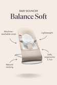BabyBjörn Bouncer Balance Soft - Bambi Baby