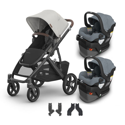 UPPAbaby Vista V3 + MESA V3 Twin Travel System