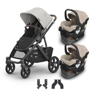 UPPAbaby Vista V3 + MESA V3 Twin Travel System