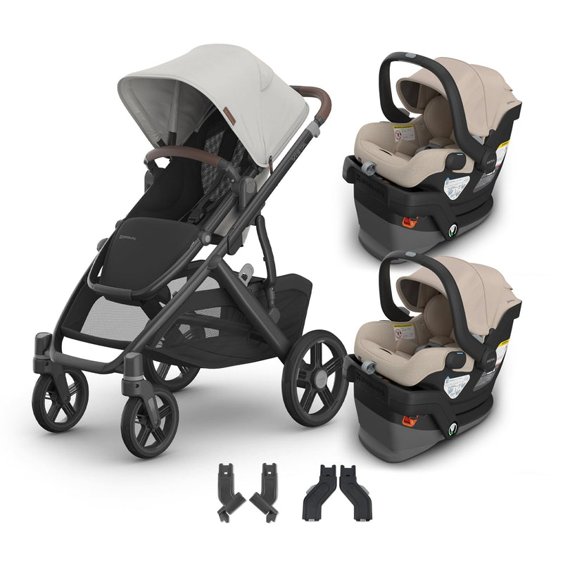 UPPAbaby Vista V3 + MESA V3 Twin Travel System