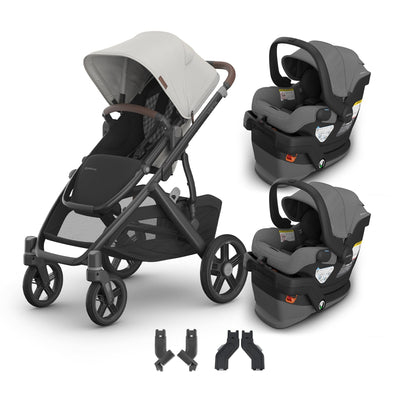 UPPAbaby Vista V3 + MESA V3 Twin Travel System