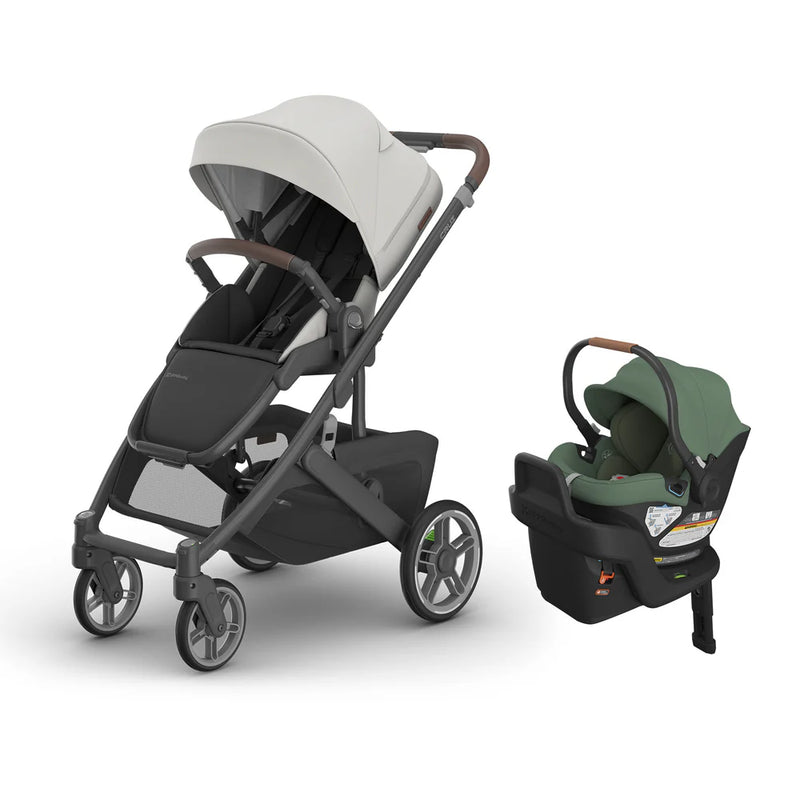 UPPAbaby Cruz V3 + Aria Travel System