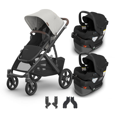 UPPAbaby Vista V3 + MESA V3 Twin Travel System