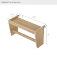 Naturepedic Savona FSC Certified Oak Bedside Tray - Bambi Baby