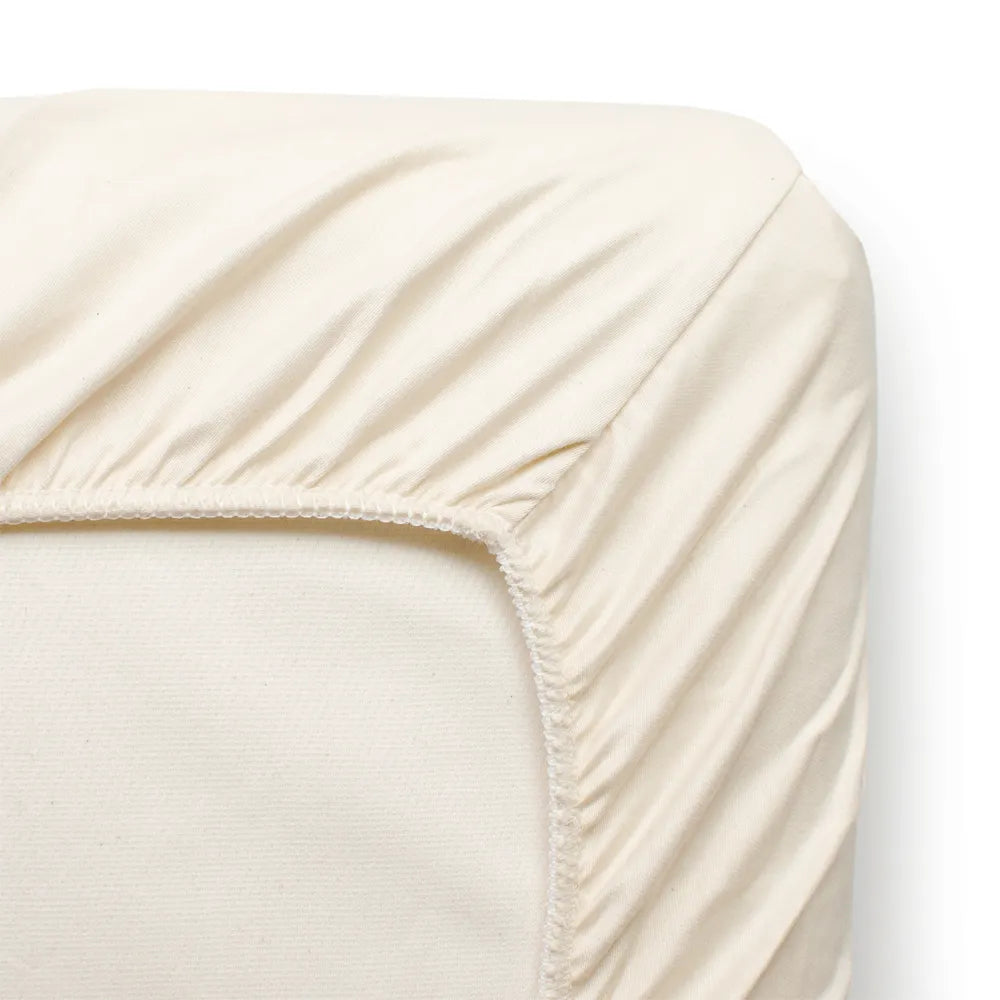Naturepedic Organic Sateen Crib Sheets 300TC- Strolleria