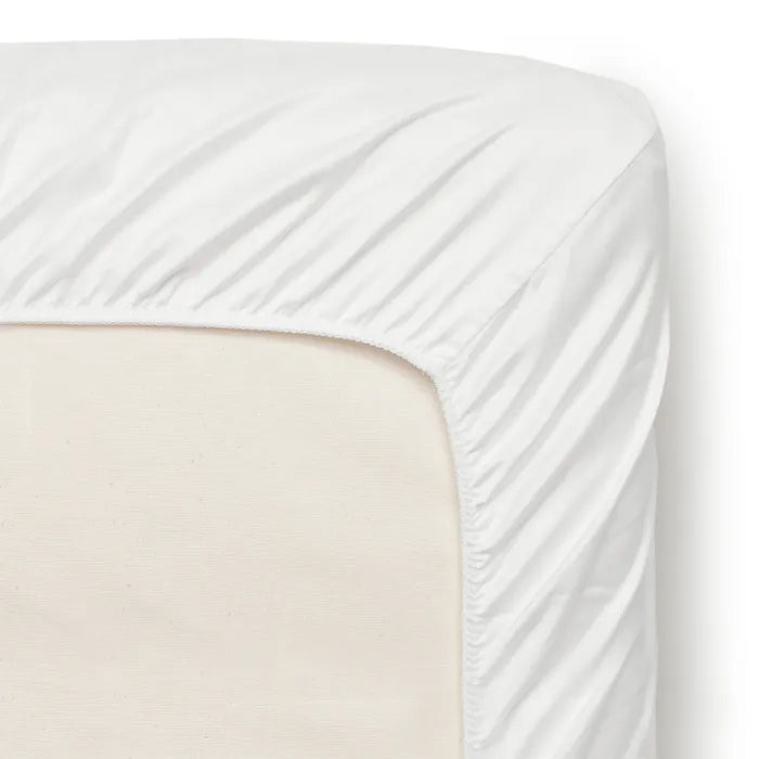 Naturepedic Organic Sateen Crib Sheets 300TC- Strolleria