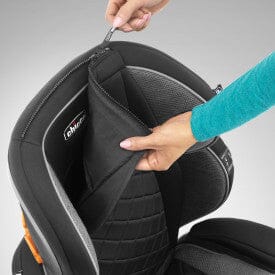 Chicco KidFit Zip Plus 2-in-1 Belt Positioning Booster Car Seat- Strolleria