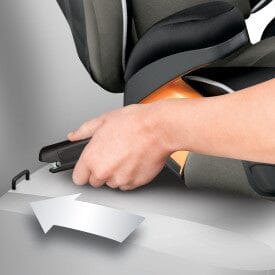 Chicco KidFit Zip Plus 2-in-1 Belt Positioning Booster Car Seat- Strolleria