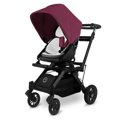 Orbit Baby G5 Stroller Canopy in Burgundy