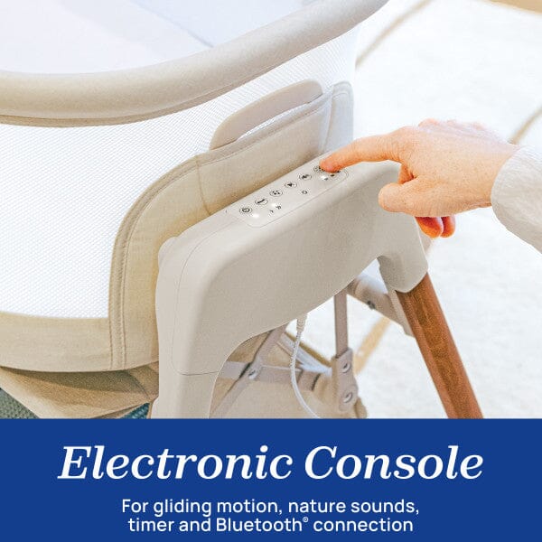 Chicco LullaGlide Plus 3-in-1 Bassinet - Serene- Strolleria