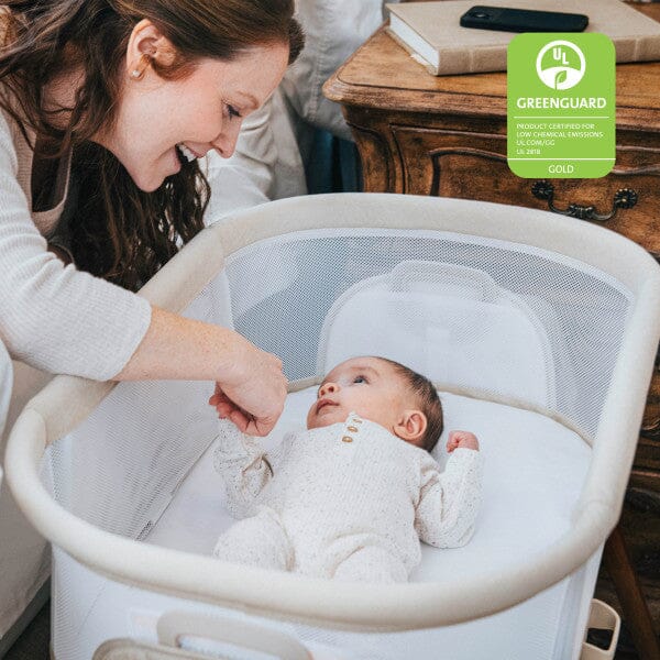 Chicco LullaGlide Plus 3-in-1 Bassinet - Serene- Strolleria