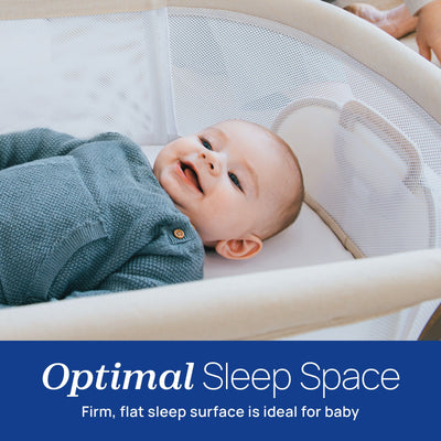 Chicco LullaGlide Plus 3-in-1 Bassinet - Serene