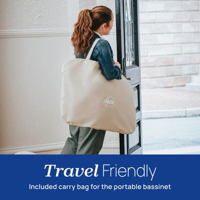 Chicco LullaGlide Plus 3-in-1 Bassinet - Serene