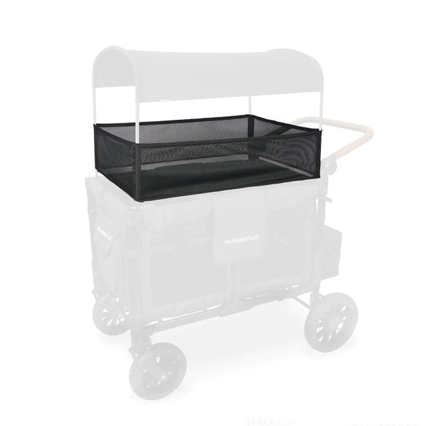Wonderfold 4 Sides Shade Net For W4 Elite/Luxe in Black- Strolleria