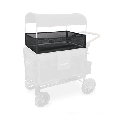 Wonderfold 4 Sides Shade Net For W2 Elite/Luxe in Black- Strolleria