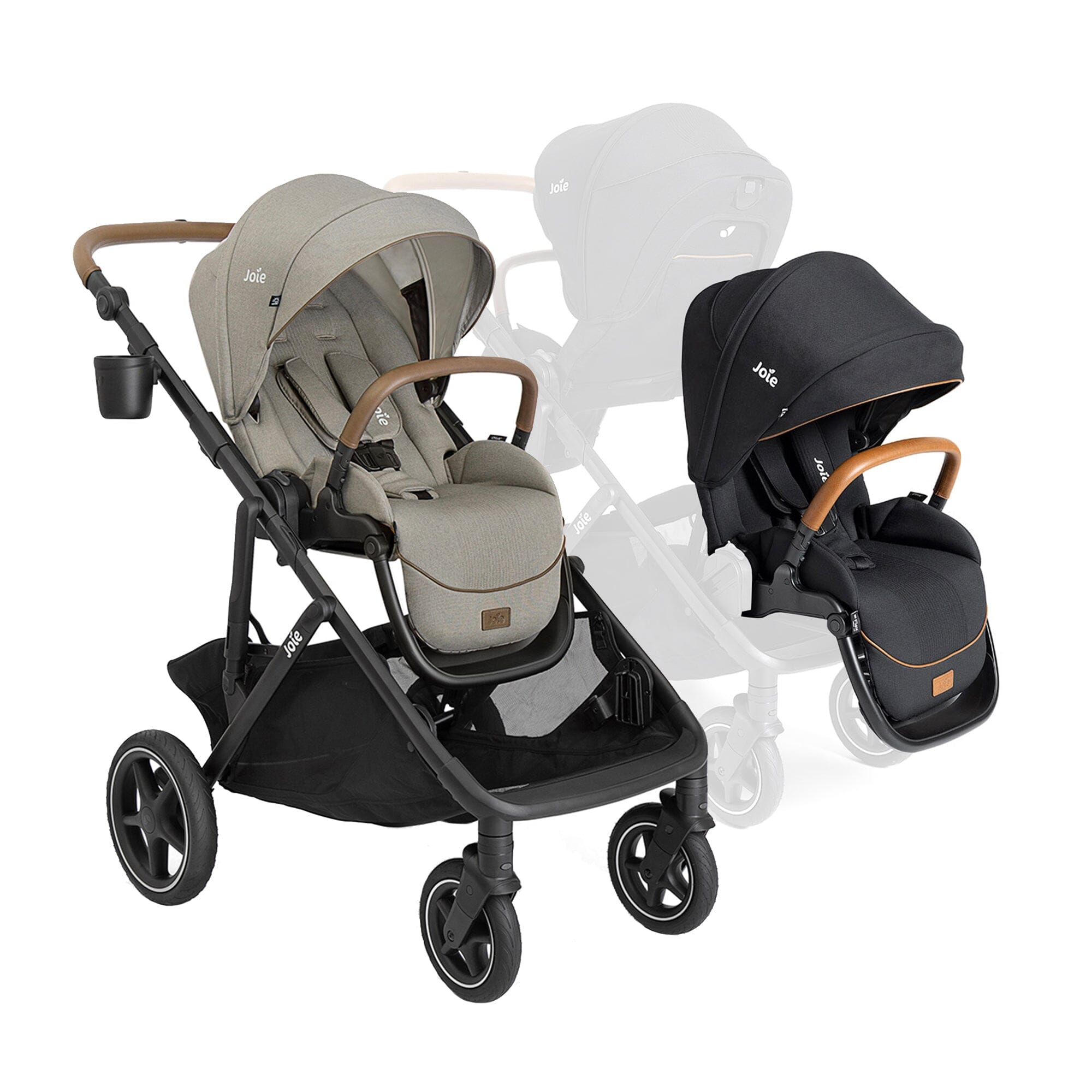 Joie Chive™ Double Stroller- Strolleria