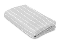 Grey Waterproof 4moms Breeze Playard Sheets - Folded View | Strolleria