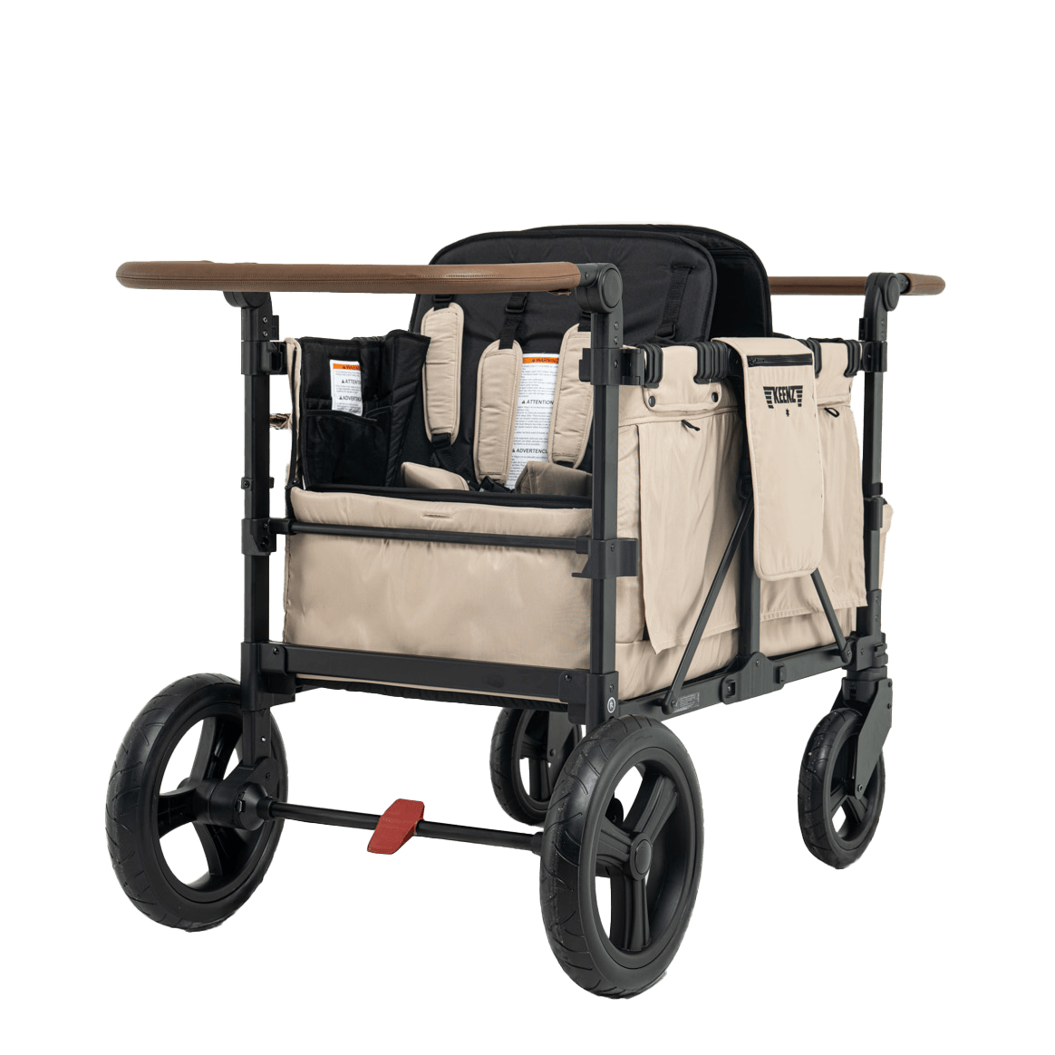 Keenz Stroller Wagons Keenz XC EVO - The Evolution of Luxury Comfort 2 Passenger- Strolleria