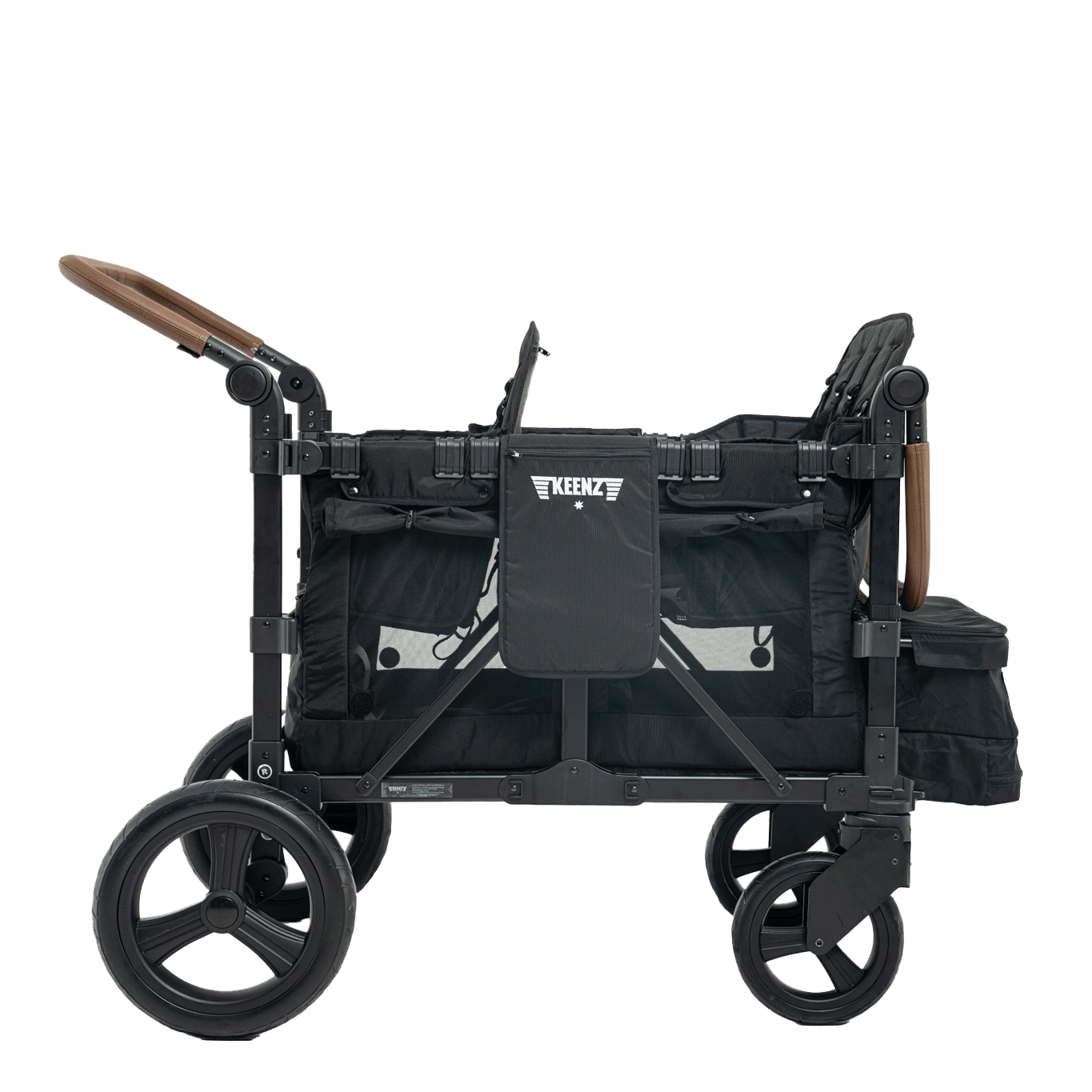 Keenz Stroller Wagons Keenz XC EVO - The Evolution of Luxury Comfort 2 Passenger- Strolleria