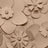 Simply Flowers Nude Beige