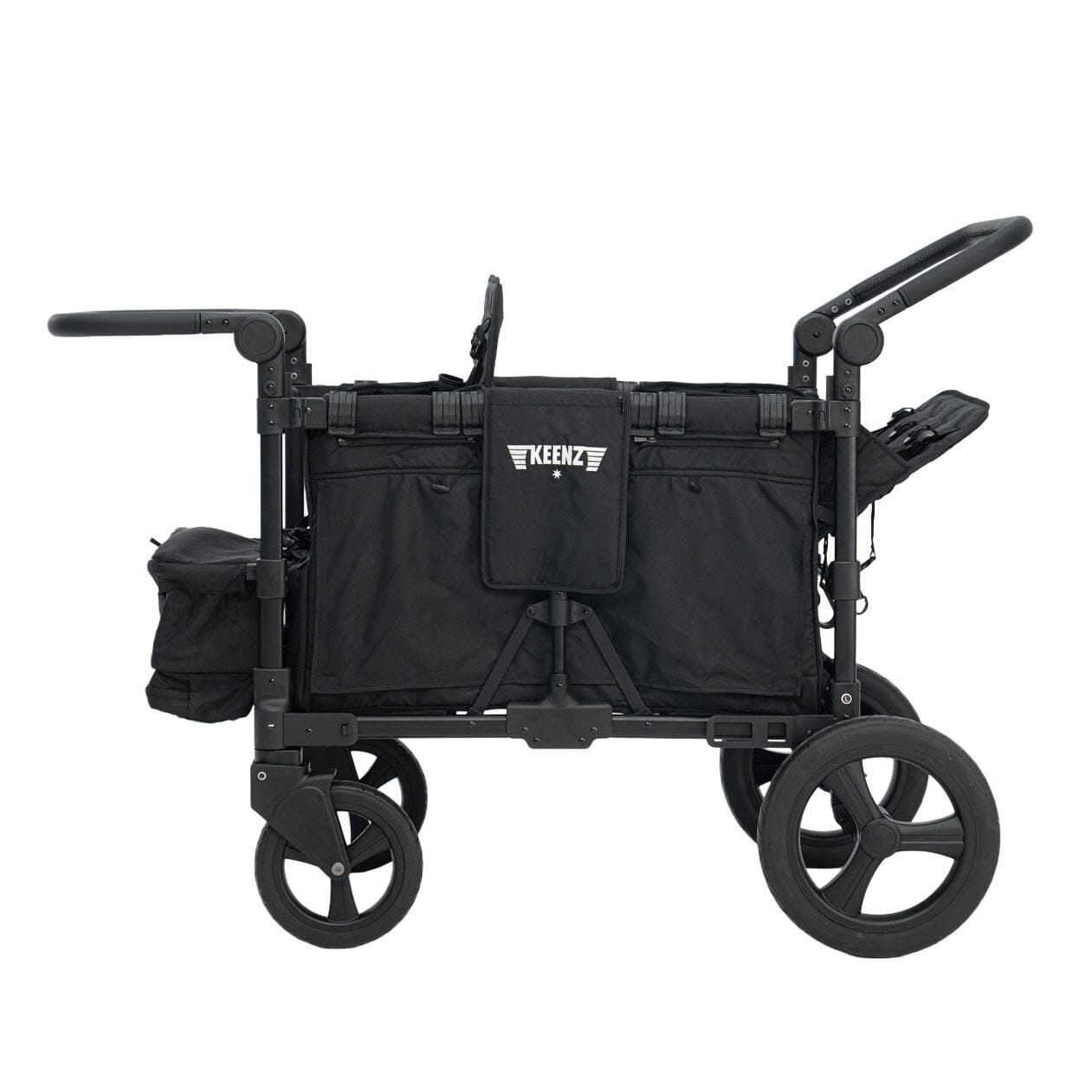 Keenz MOOV 4-Passenger Stroller Wagon – Full-Featured Comfort for Big Adventures- Strolleria